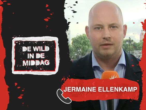 Jermaine Ellenkamp: '23.000 kilo minder coke onderschept in 2022'