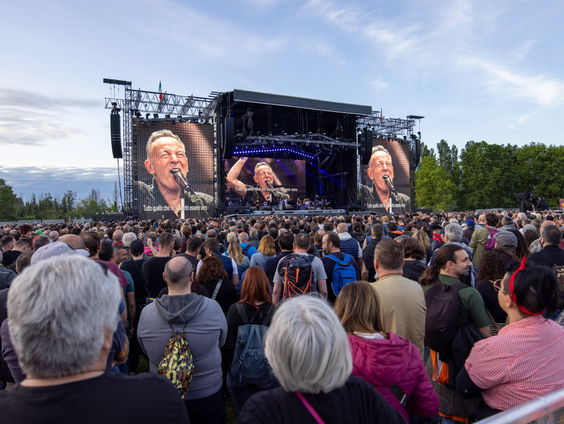 Bruce Springsteen fans maken gebruik van vindingrijke 'roll call'