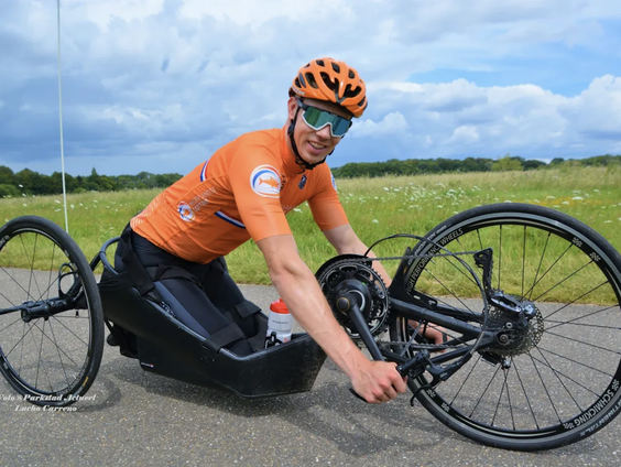 Hoe Mitch twee keer goud pakte op de Paralympische Spelen
