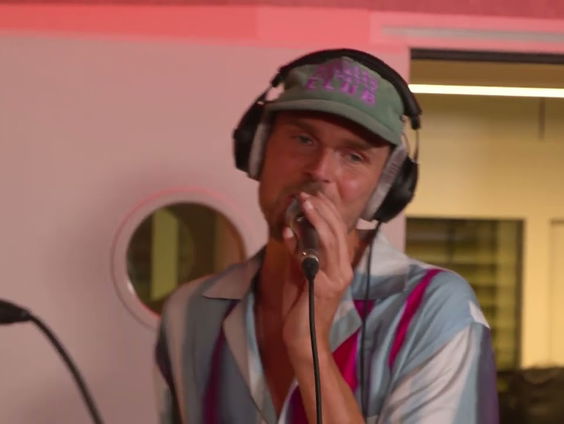 Goldkimono - Morning Sun (Live @ Het Festival van de Lage Landen)