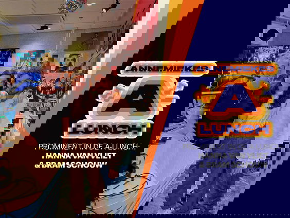 Actrice Hanna van Vliet en regisseur Bram Schouw over De Droom van de Jeugd