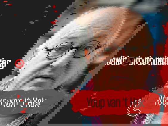 Denk je aan Youp van 't Hek, dan denk je aan Flappie! - Youp heeft er een boek van gemaakt...