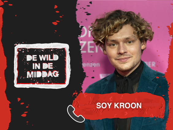 Soy Kroon over presentatie van 5 mei-concert: 'Dit is wel nieuw voor me'