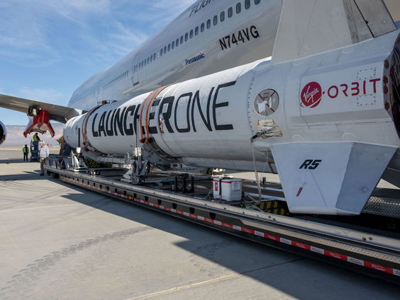 Rob van den Berg over mislukte eerste raketlancering vanuit West-Europa: "Balen ze behoorlijk van"