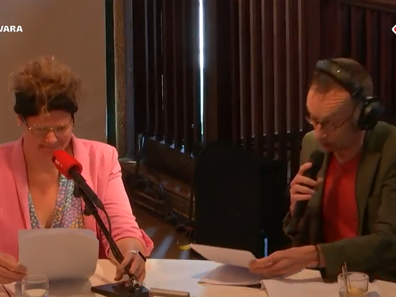 Cabaret: Sigrid Kaag is te gast