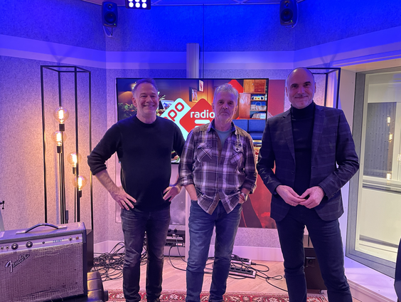 Iain Matthews & BJ Baartmans spelen Reno Nevada (live @ Blokhuis)