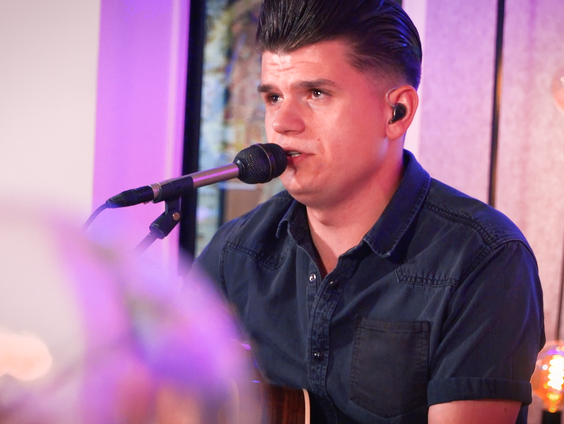 Mick Stender - Another Love (Tom Odell cover) (Live @ Giel)