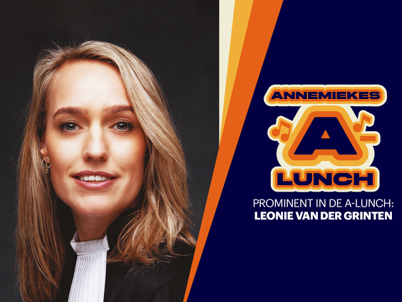 Leonie van der Grinten geeft kijkje in het leven van strafrechtadvocaat