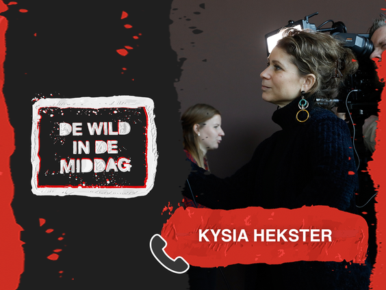 President Biden arriveert in Kyiv: Kysia Hekster was erbij