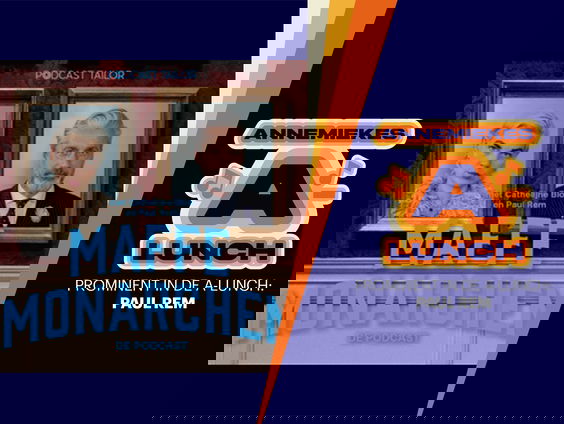 De gekke levens van overleden vorsten in podcast Maffe Monarchen