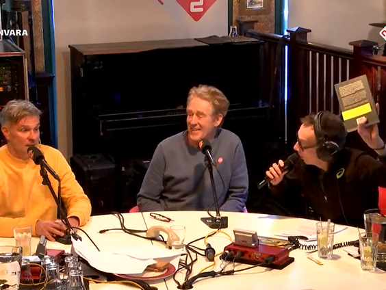 Nadat Viggo Waas een herseninfarct kreeg stond zijn beste vriend Peter Heerschop hem constant, nu is er e ...