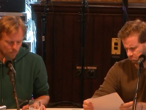 Cabaret: Kees van der Staaij over m/v/x