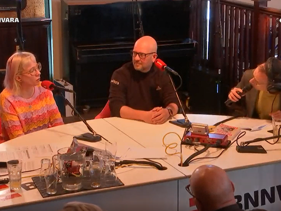 Martijn Paehlig en Aafke Romeijn over het legendarische Masters golftoernooi.