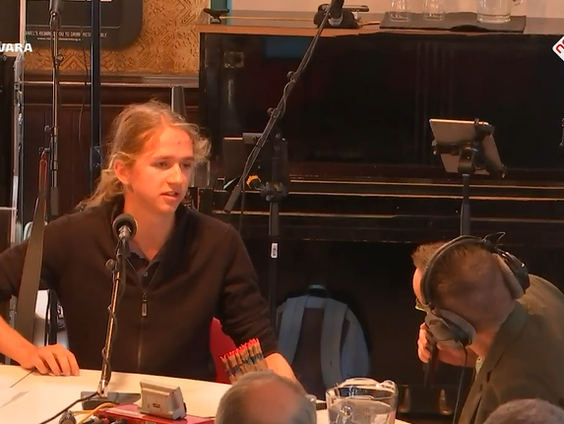 Siem Budding is pas 18 jaar oud maar nu al Europees Kampioen boogschieten te paard