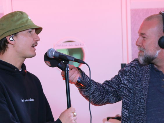 Goldband-zanger Karel benaderde zelf Men's Health voor covershoot