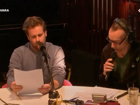 Cabaret: Excuses slavernijverleden