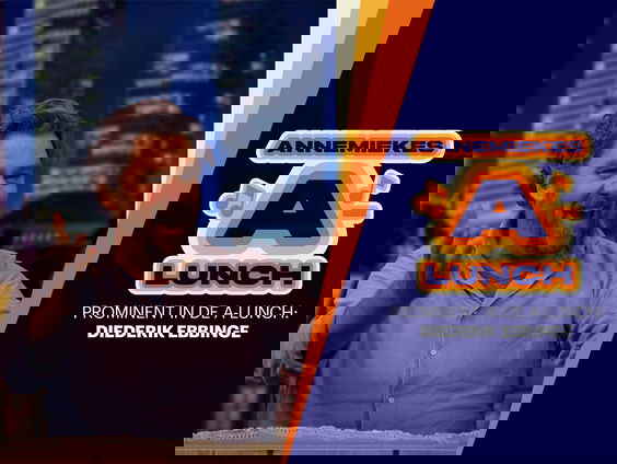 Diederik Ebbinge nieuwe presentator van Top 2000 A Go Go