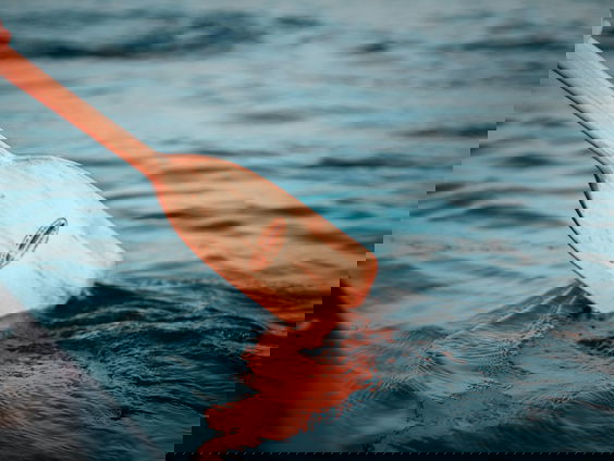 Stuurvrouw Dieuwke Fetter stuurt roeiteam met Harry Potter