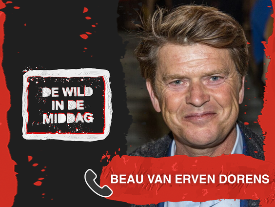 Beau van Erven Dorens blikt vooruit op de uitslagenavond: "Het wordt een puntje-op-je-stoel-avond."