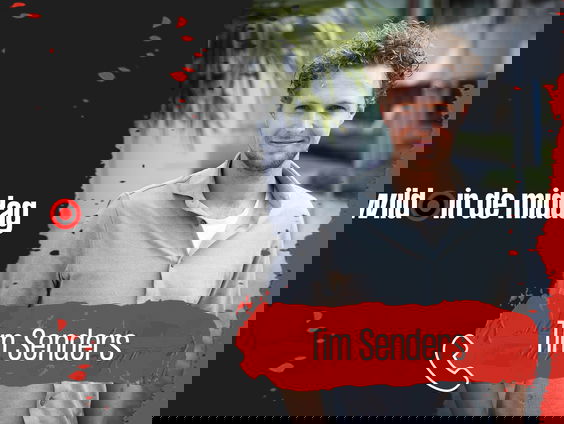 Tim Senders over 'Oma's Festival' tijdens de Week Tegen Eenzaamheid