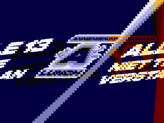 Rock the Casbah, Wuthering Heights, Roof Garden… Dit was Alle 13: Niet Te Verstaan