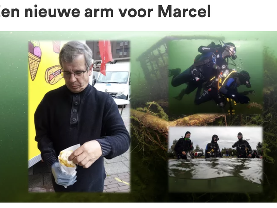 DWIDM: Marcel verliest zijn arm door fout van het ziekenhuis