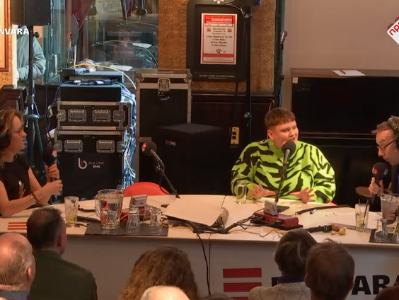 Lotte van Eijk zorgt dat je week begint met de nodige sparkles