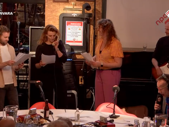 Cabaret: Politiek leiders bellen in