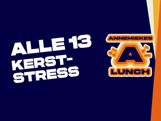 Opzij, I'm Going Slightly Mad, Relax... Dit was Alle 13: Kerststress