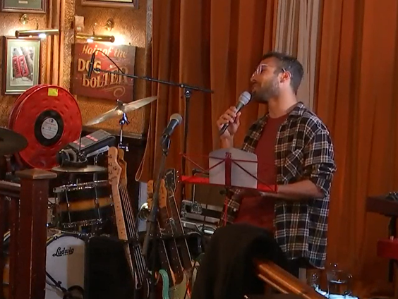 Het Spijkerlied van 15 oktober met Aron Elstak