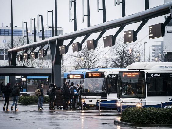 Staking streekvervoer noodzakelijk volgens Marijn van der Graag: "De rek is eruit"