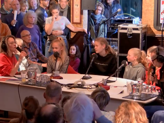 Schoolkinderen over social media