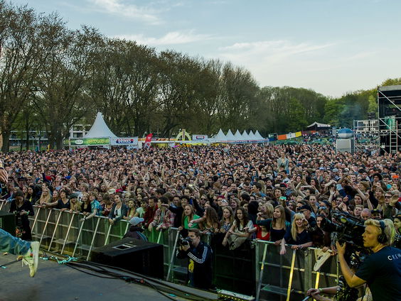 Voorzitter Comité 4 en 5 mei vindt annuleren Bevrijdingsfestival Utrecht heel jammer