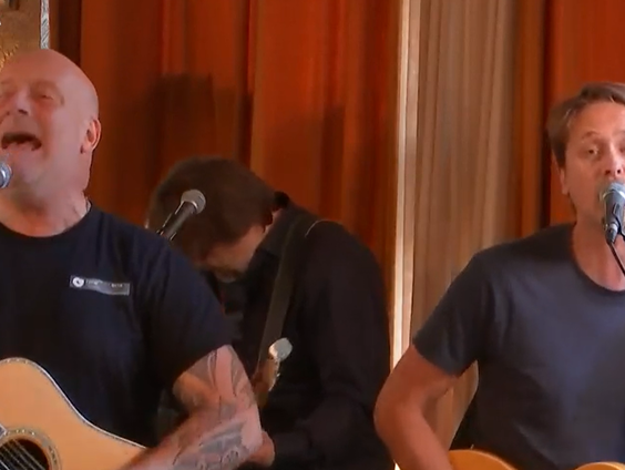 Musketiers - Licht boven