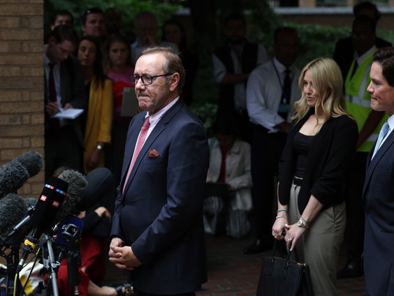 Gaat Kevin Spacey na vrijspraak weer klussen krijgen? Robbert Blokland legt uit