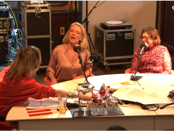 Barbara van Beukering maakte de overstap van het Parool naar Dorpsblad Langweer