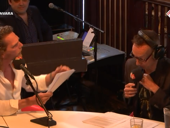 Cabaret: Excuses van Thierry Baudet