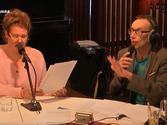 Cabaret: oude mensen blijven groot wonen