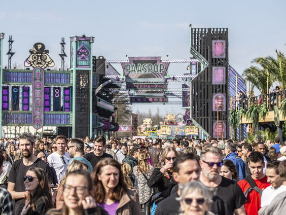 Paaspop-projectmanager Jasper van de Wouw klaar voor aftrap festivalseizoen