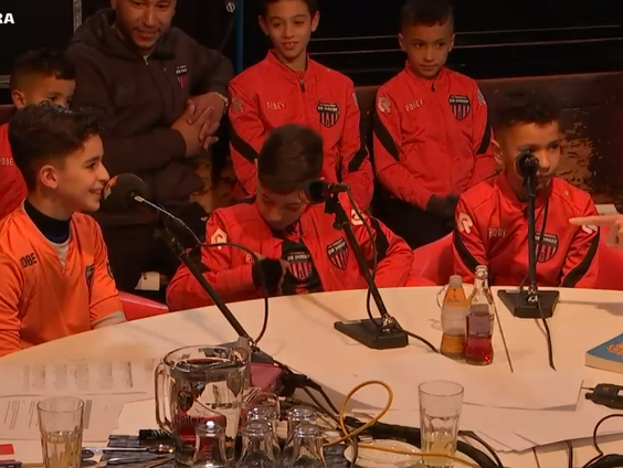 Het succes van Marokko verklaard door jonge spelers van Voetbalvereniging de Dreef uit het Utrechtse Overvecht