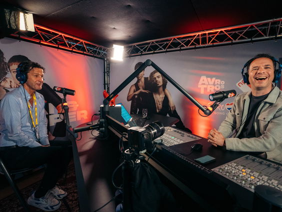 Cornald Maas over de spannende eerste halve finale van het Songfestival