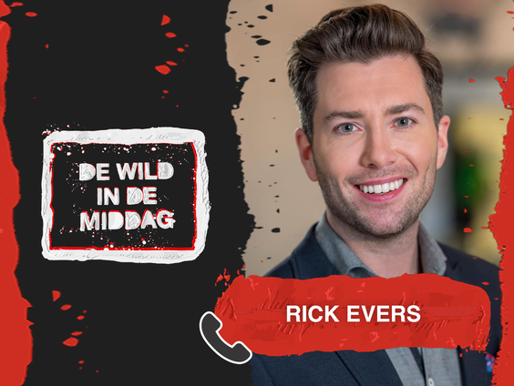 Rick Evers over staatsbezoek Suriname: "Ik was bang voor Caribische taferelen"