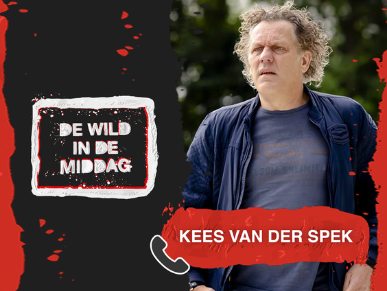 Kees van der Spek als 'Space Kees': "Jullie worden steeds gekker"