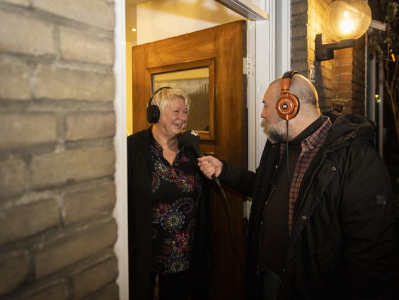 De Top 2000 Stembus haalt de stemlijst van Wendy op: "Van U2 tot Doe Maar"