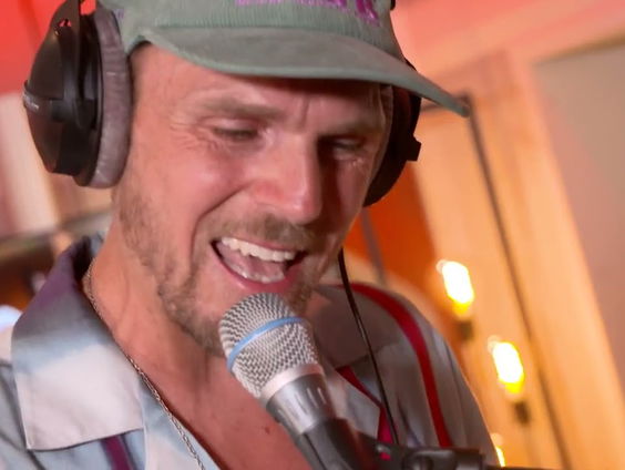 Goldkimono - Trippin (Live @ Het Festival van de Landen)