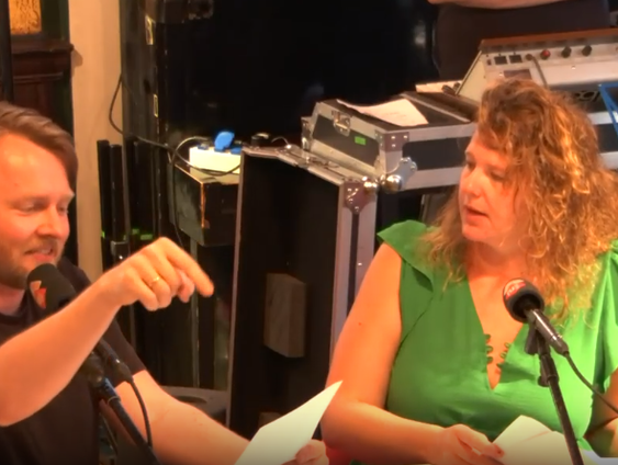 Cabaret: de Chinese Muur, maar dan anders