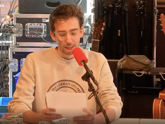 De column van Stefan Pop