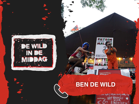 Ruuds broer Ben de Wild werkt in Malawi: ''zet je kennis in''