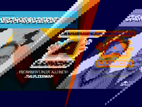 Thijs en Merijn Zeeman maken podcast over gepassioneerde gamechangers