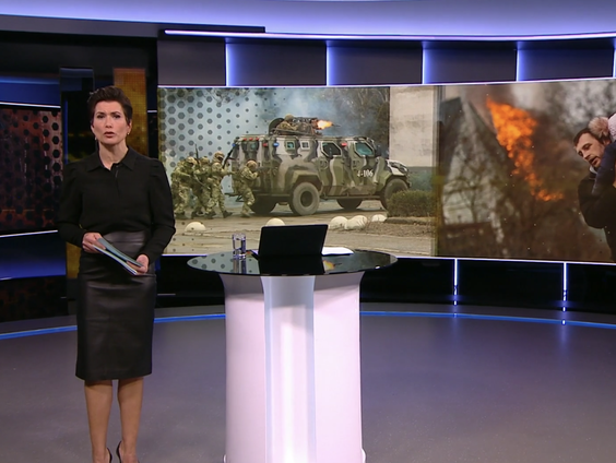 NOS legt uit hoe ze verslaggevers in Oekraïne zoveel mogelijk beschermen